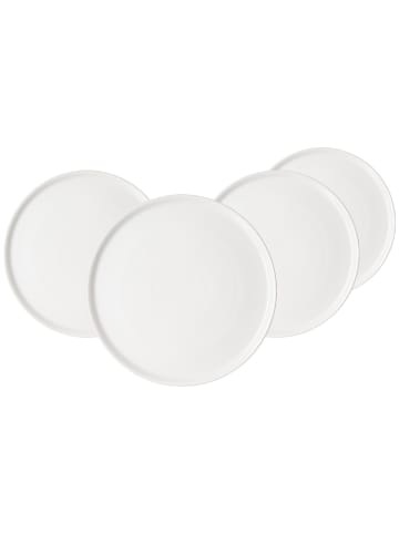 Ritzenhoff & Breker 4er Set Pizzateller Volos ø 31,5 cm weiß in weiß