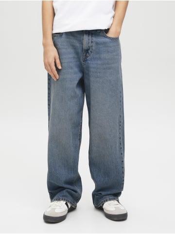 JACK & JONES Junior Baggy Fit Jeans in Blue Denim