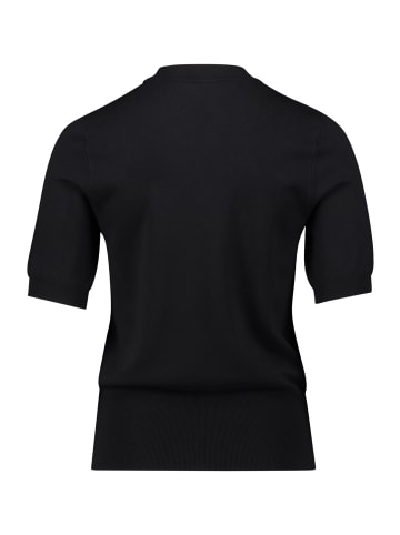 Betty Barclay Strickpullover kurzarm in Schwarz