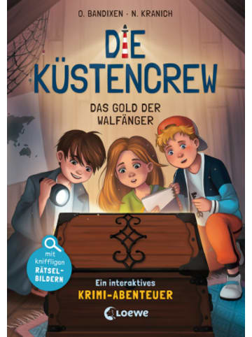 Loewe Verlag Buch - Die Küstencrew (Band 1) - Das Gold der Walfänger