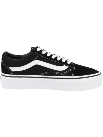 Vans Sneaker low Old Skool Platform in schwarz