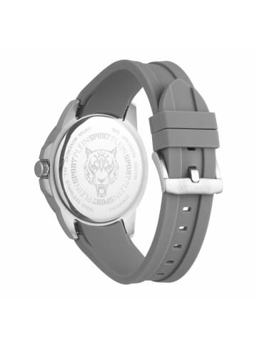 Plein Sport Analoguhr für Herren in silber