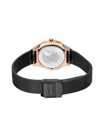 Bering Quarzuhr für Damen in Schwarz
