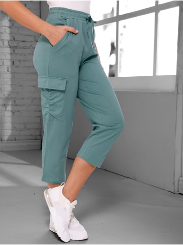 Sieh an! 7/8-Freizeithose in jade