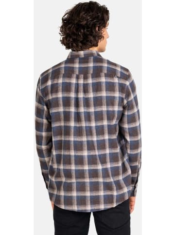 Reell T-Shirt "Alvar Check Shirt" in Blau