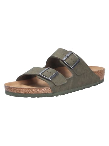 Birkenstock Tieffußbett Pantolette in grün