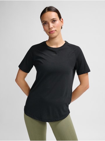 Hummel T-Shirt Raglanärmel Hmlmt Vanja Damen in BLACK