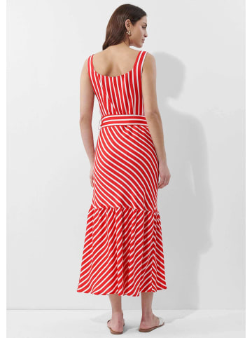 Alba Moda Kleid in koralle / creme