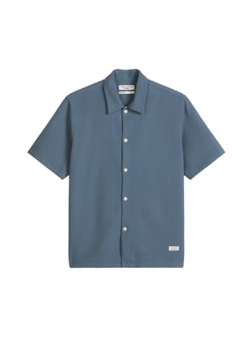 Marc O'Polo DENIM Kurzarm-Hemd regular in Cadet Blue
