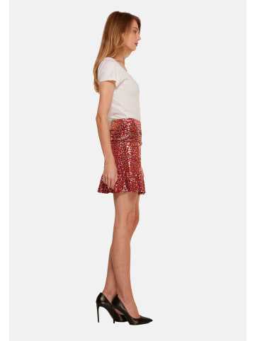 TOOCHE Rock "Leo Skirt" in Schwarz