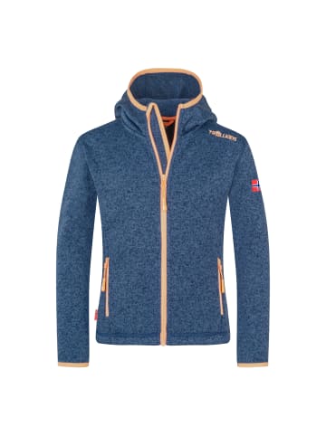 Trollkids Fleecejacke Jondalen XT in navy