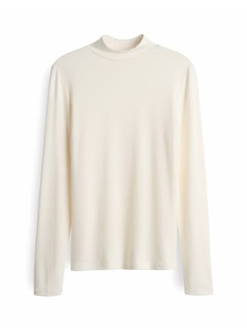 OPUS Rollkragenpullover für Damen in beige