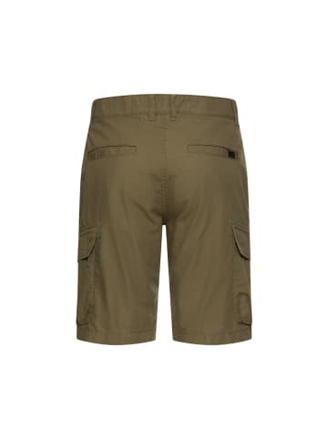 Camel Active Short in deep olive, minimal