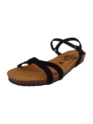 Plakton Sandalen schwarz