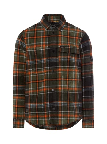 Camel Active Hemd in koralle oliv - 0002