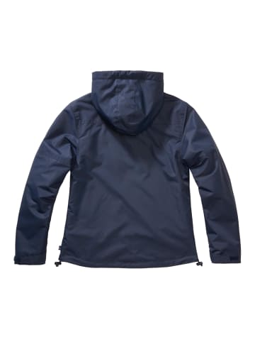 Brandit Windbreaker in navy