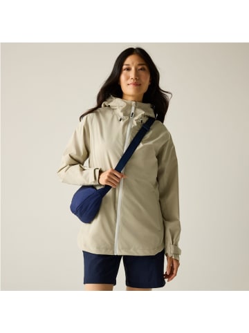 Regatta Regenjacke Outdoorjacke Frina Wasserdicht mit Kapuze in Abbeystone