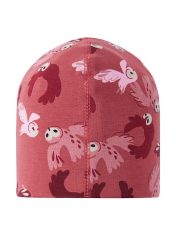 Reima Beanie Mütze " Tanssi " in Red Clay