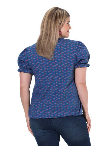 Ulla Popken Shirt in marine
