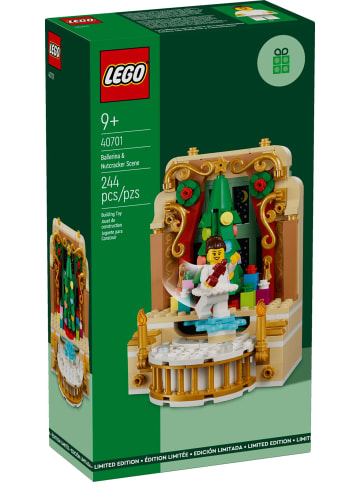 LEGO Ballerina + Nussknacker - ab 3 Jahren in multicolored