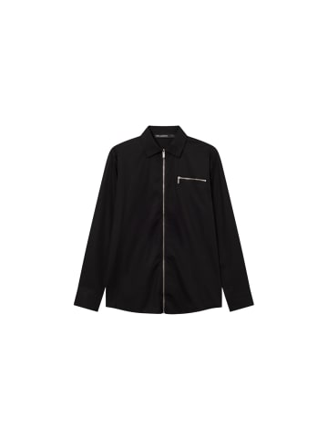 Karl Lagerfeld Langarmhemd 605925 in schwarz
