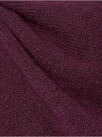 comma Pullover in bordeaux - 0001