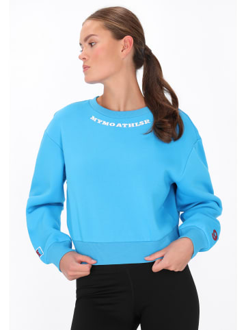 myMO ATHLSR Women Sweatshirt in turquoise