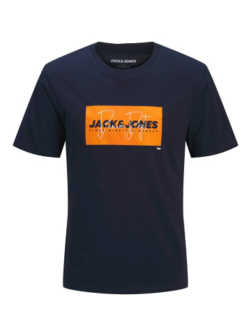 JACK & JONES Junior Basic T-Shirt Rundhals Regular Fit JJCOLE JNR in navy blazer