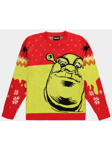 Shrek Hoodie in Rot