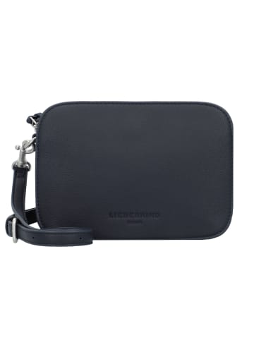 LIEBESKIND BERLIN Luka Harris Umhängetasche Leder 20 cm in midnight sky