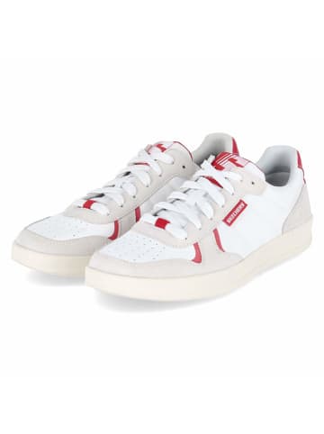 Skechers Schnürhalbschuh in rot