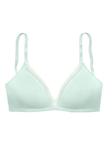 LASCANA Bralette-BH in mint