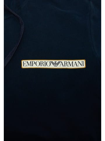 Emporio Armani Hoodie in dunkelblau