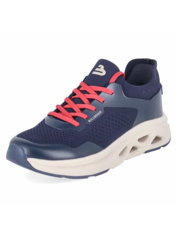 Bullboxer Schnürhalbschuh in blue