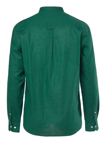 JP1880 Hemd in dunkelgrün