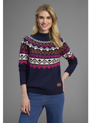 Kangaroos Norwegerpullover in Marine