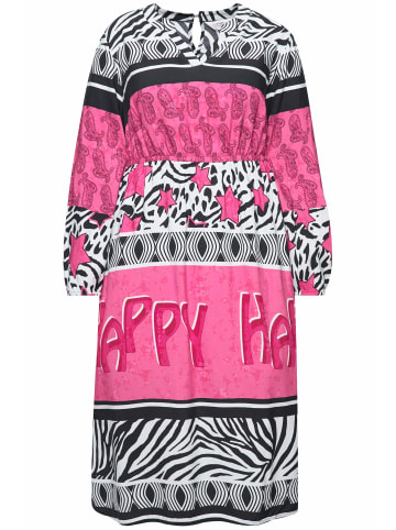 Angel of Style Kleid in hibiskuspink