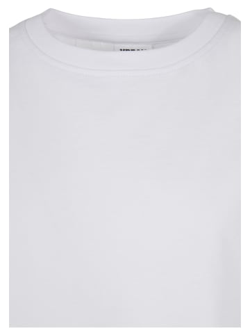 Urban Classics Urban Classics Damen Girls Organic Oversized Tee Dress in white