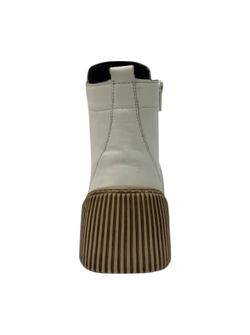 Gemini Komfort Stiefeletten in Weiß