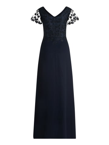 Vera Mont Abendkleid mit Stickerei in Night Sky