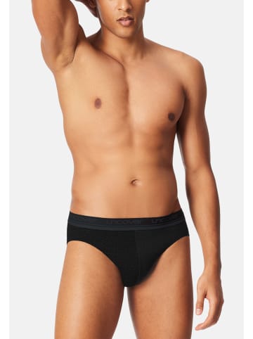 UNCOVER BY SCHIESSER Rio Slip / Unterhose Cotton in Schwarz