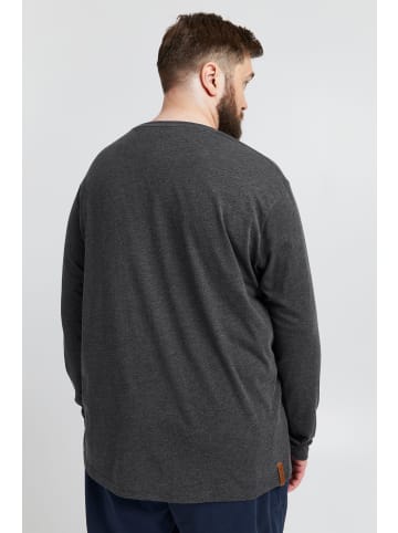 !SOLID Longsleeve in grau