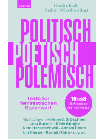 Leykam Buch - Politisch, poetisch, polemisch