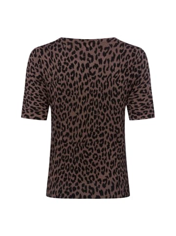 Marie Lund Strickpullover in schlamm schwarz - 0001