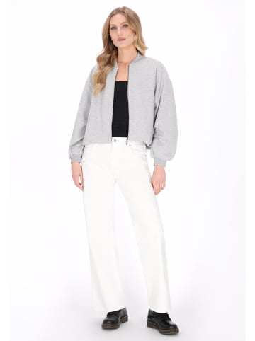 DreiMaster Women Sweatshirt in grey melange