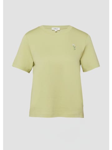 s.Oliver T-Shirt in 72D0_salbeigrün