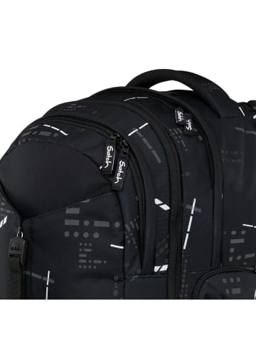 Satch Match Schulrucksack 45 cm in ninja matrix