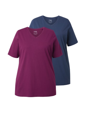 Ulla Popken Shirt in waldbeere
