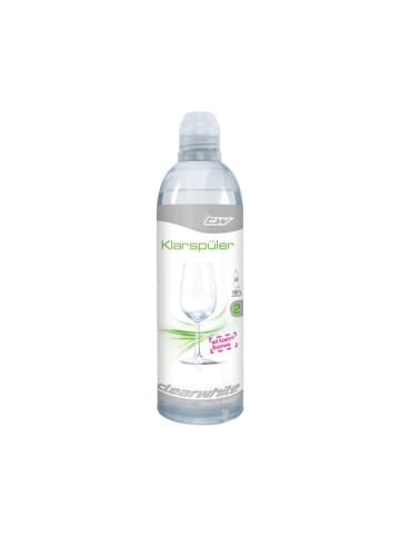Clearwhite Klarspüler mit Komfort Dosierung in Weiß