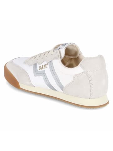 Gant Schnürhalbschuh in weiss